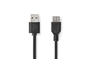 USB kabel - Nedis CCGB60010BK10 USB cable - CCGB60010BK10