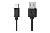 USB kabel - Nedis - USB-C cable - USB Type A to 24 pin USB-C - 3 m - CCGB60600BK30