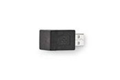 Kabler - diverse - Nedis USB-A Adapter | USB 2.0 | USB-A Male | USB-A Female - CCGB60940BK