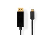 Skærmkabel - Nedis CCGB64352BK20 video cable adapter - CCGB64352BK20