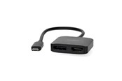 Skærmkabel - Nedis CCGB64385BK02 USB graphics adapter - CCGB64385BK02
