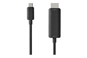 Skærmkabel - Nedis adapter cable - 2 m - CCGB64655BK20