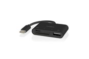 Dockingstation - Nedis CCGB64780BK01 interface hub - CCGB64780BK01