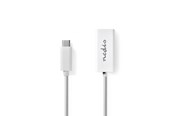Netværksadapter (netkort, printserver mv.) - Nedis USB Network Adapter - CCGB64950WT02