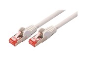 Netværkskabel - Nedis network cable - 1 m - grey - Grå - 1m - CCGB85221GY10