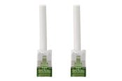 Netværkskabel - Nedis patch cable - 1 m - white - Hvid - 1m - CCGB85420WT10