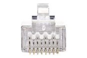 Netværkskabel - Nedis network connector - transparent - Transparent - CCGB89306ME
