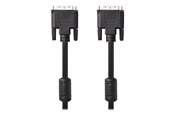 Skærmkabel - Nedis - DVI cable - DVI-D to DVI-D - 10 m - CCGP32000BK100