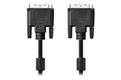 Skærmkabel - Nedis - DVI cable - DVI-D to DVI-D - 3 m - CCGP32001BK30