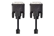 Skærmkabel - Nedis - DVI cable - DVI-I to DVI-I - 2 m - CCGP32050BK20