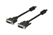 Skærmkabel - Nedis - DVI extension cable - DVI-I to DVI-I - 2 m - CCGP32055BK20