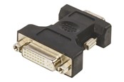 Skærmkabel - Nedis - video adapter - DVI-I to HD-15 (VGA) - CCGP32901BK