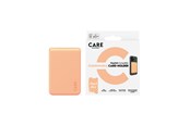 Mobil - Andet Tilbehør - CARE by PanzerGlass Fashionable Card Holder Peachy iPhone - PANZER1446