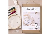 Kreativitet & Hobbyartikler - Creativ Company DIY Kit - Starter Craft Kit Embroidery (970851) - 970851