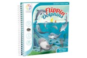 Brætspil - Smart Games Magnetic Travel - Flippin Dolphins (Nordic) - SG2330