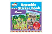 Kreativt Legetøj - Galt Reusable Sticker Book - Farm - 55-1005104
