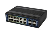 Switch - ALLNET ALL-SGI8016PM - switch - 12 ports - Managed - ALL-SGI8016PM