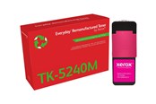 Blæk, Toner & Forbrugsstoffer - Xerox Everyday - magenta - compatible - remanufactured - toner cartridge (alternative for: Kyocera TK-5240M) - return programme - 006R04810