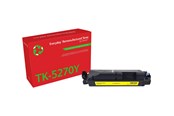 Blæk, Toner & Forbrugsstoffer - Xerox Everyday - yellow - compatible - remanufactured - toner cartridge (alternative for: Kyocera TK-5270Y) - return programme - 006R04815