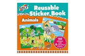 Kreativt Legetøj - Galt - Reusable Sticker Book - Animals - 31005098