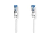 Netværkskabel - Nedis CCGB85330WT025 networking cable - Hvid - 0.25m - CCGB85330WT025