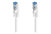 Netværkskabel - Nedis CCGB85330WT20 networking cable - Hvid - 2m - CCGB85330WT20