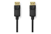 Skærmkabel - Nedis CCGL37014BK30 DisplayPort cable - CCGL37014BK30