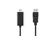 Skærmkabel - Nedis CCGL37100BK10 video cable adapter - CCGL37100BK10