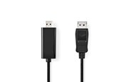 Skærmkabel - Nedis CCGL37100BK20 video cable adapter - CCGL37100BK20