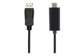 Skærmkabel - Nedis CCGL37101BK20 video cable adapter - CCGL37101BK20