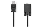 Skærmkabel - Nedis CCGL37301BK20 video cable adapter - CCGL37301BK20