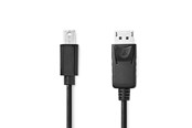Skærmkabel - Nedis CCGL37400BK20 DisplayPort cable - CCGL37400BK20