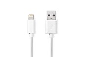 USB kabel - Nedis CCGL39300WT30 lightning cable - CCGL39300WT30