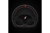 Spil tilbehør - Simagic D-Shaped Wheel without HUB - Leather - 325m - Wheel - P-325D(Leather)