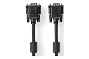 Skærmkabel - Nedis CCGL59000BK50 VGA cable - CCGL59000BK50