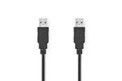 USB kabel - Nedis CCGL60000BK10 USB cable - CCGL60000BK10