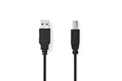 USB kabel - Nedis CCGL60100BK50 USB cable - CCGL60100BK50