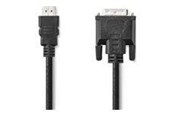 Skærmkabel - Nedis CCGL34800BK30 video cable adapter - CCGL34800BK30