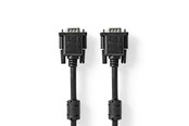 Skærmkabel - Nedis CCGL59000BK20 VGA cable - CCGL59000BK20