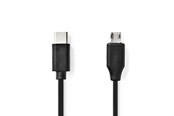 USB kabel - Nedis CCGL60750BK10 USB cable - CCGL60750BK10