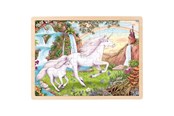 Puslespil - Goki - Unicorn Puzzle - (57366) Wood - 57366