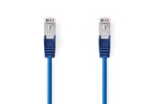 Netværkskabel - Nedis CCGL85121BU20 networking cable - Blå - 2m - CCGL85121BU20