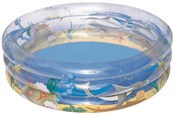 Vandleg - Bestway - Rainbow Splash Play Pool 170x53x53cm (51048) - 51048
