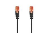 Netværkskabel - Nedis CCGL85200BK50 networking cable - Sort - 5m - CCGL85200BK50
