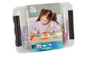 Konstruktionslegetøj - Plus-Plus - ABC & 123 Storage Box / 2000 pcs - 3923