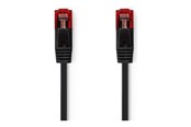 Netværkskabel - Nedis CCGL85215BK20 networking cable - Sort - 2m - CCGL85215BK20