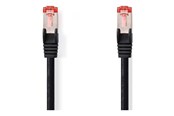 Netværkskabel - Nedis CCGL85221BK200 networking cable - Sort - 20m - CCGL85221BK200