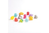 Babylegetøj - LUDI - Bath animals - 12 pcs - LU2174