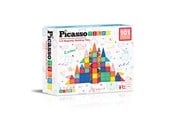 Konstruktionslegetøj - PicassoTiles Magnetic Tiles set 101pcs - PT101