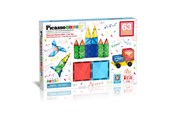 Konstruktionslegetøj - PicassoTiles Diamond Series Magnetic Tiles set 63pcs building set - PT63